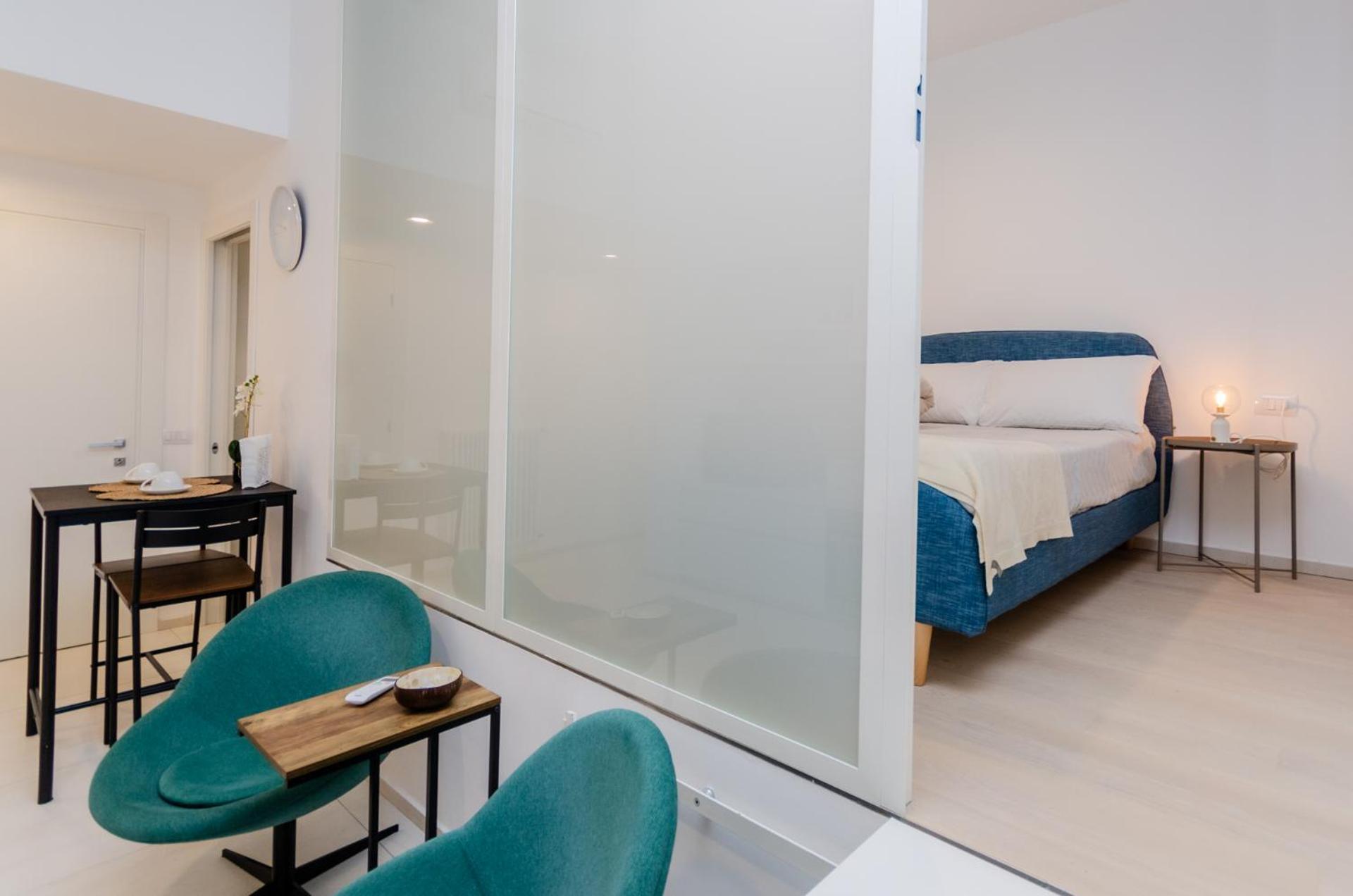 Apartamento Mini Loft Linate Airport And Blu Metro Milán Exterior foto