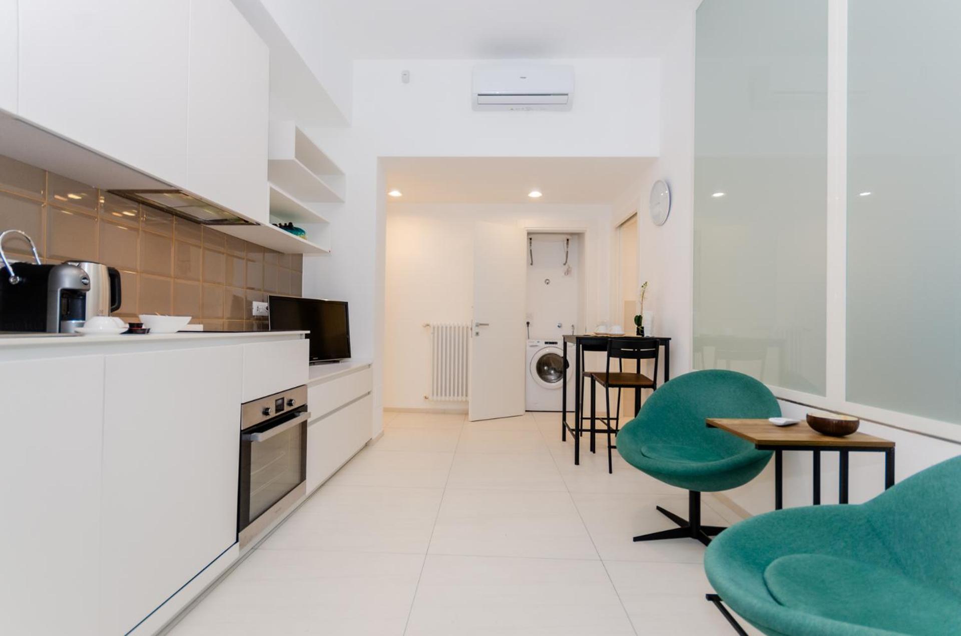 Apartamento Mini Loft Linate Airport And Blu Metro Milán Exterior foto