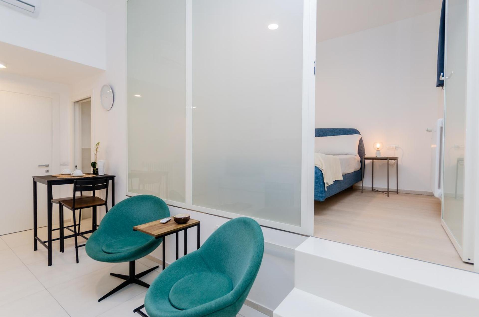Apartamento Mini Loft Linate Airport And Blu Metro Milán Exterior foto