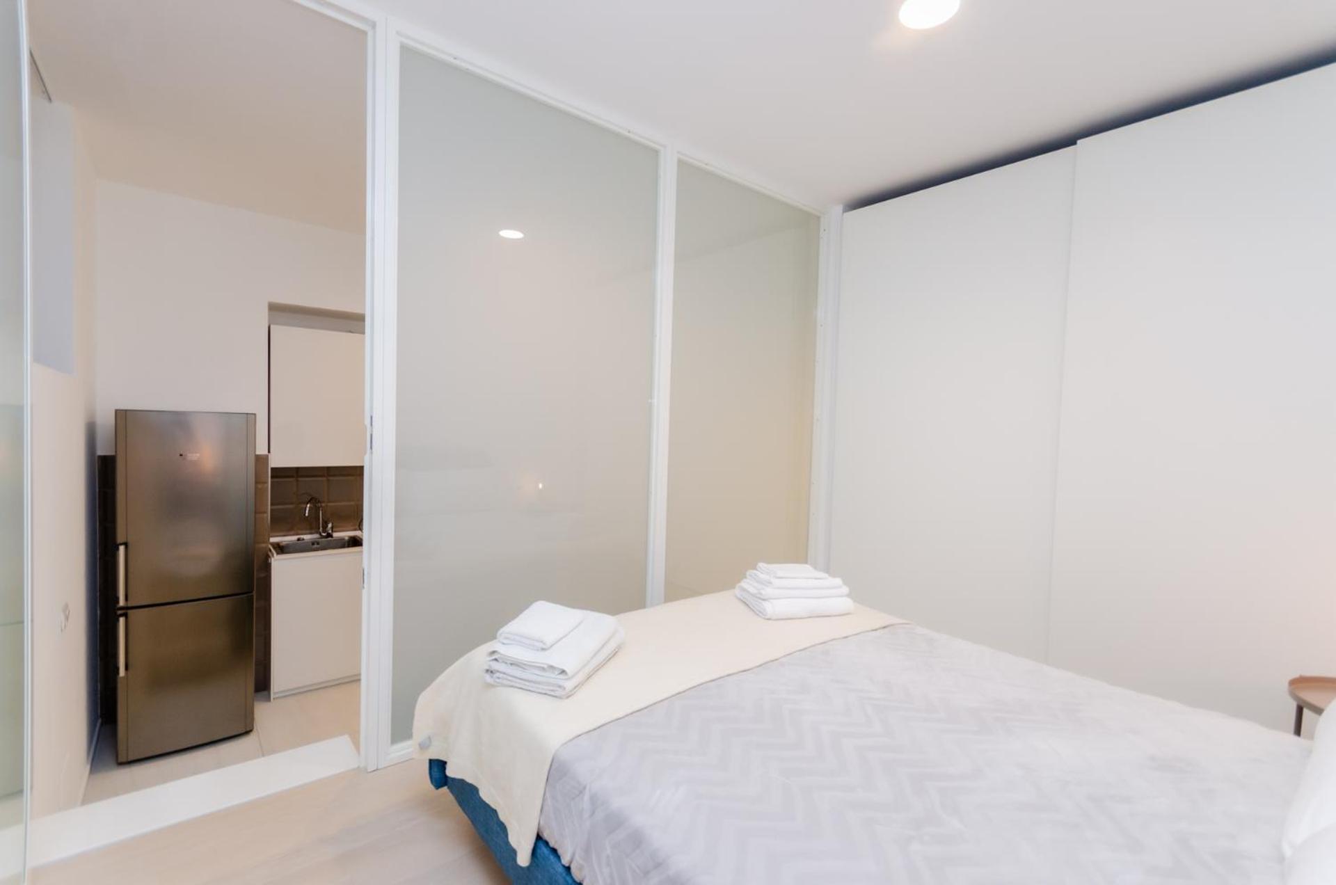 Apartamento Mini Loft Linate Airport And Blu Metro Milán Exterior foto