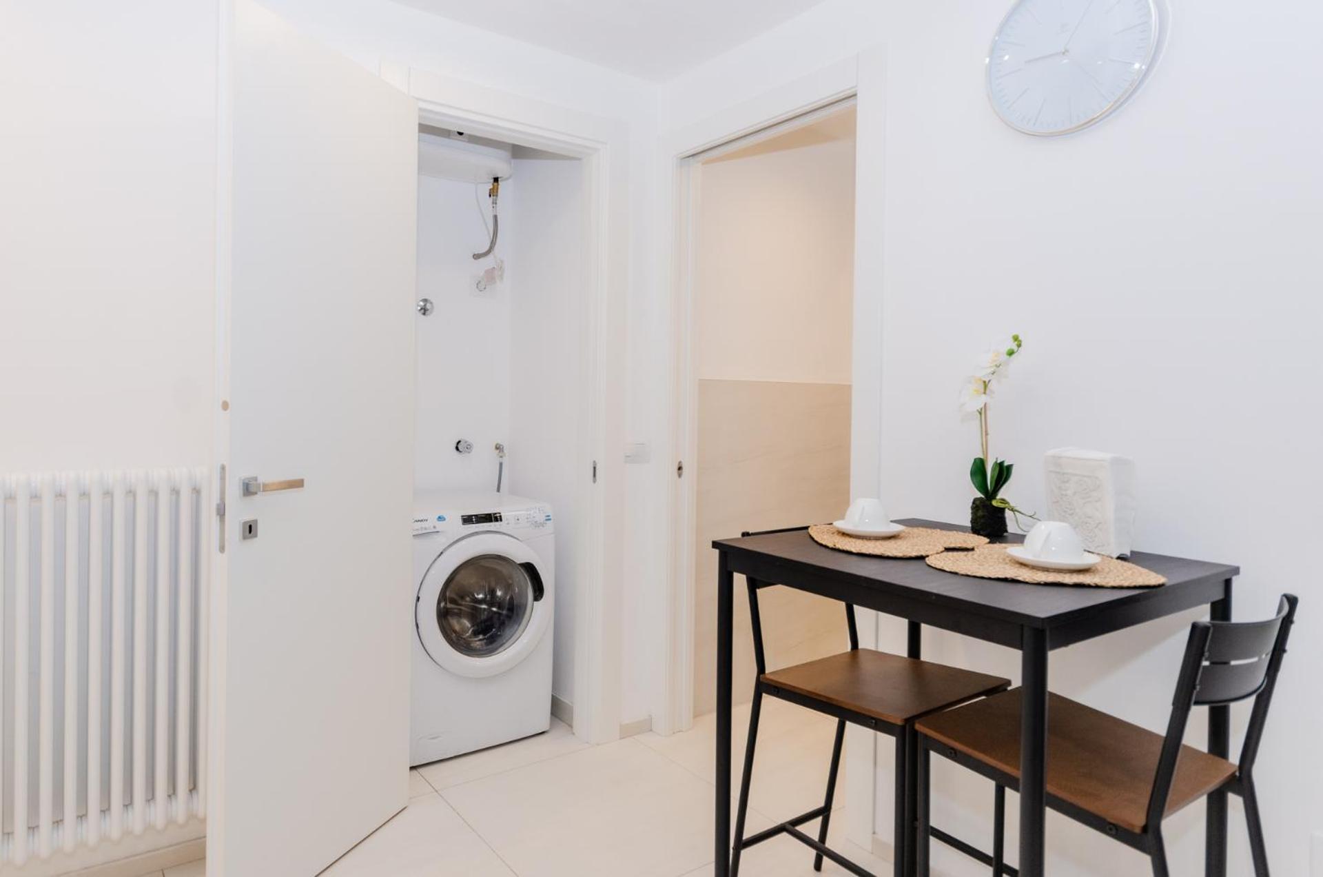 Apartamento Mini Loft Linate Airport And Blu Metro Milán Exterior foto