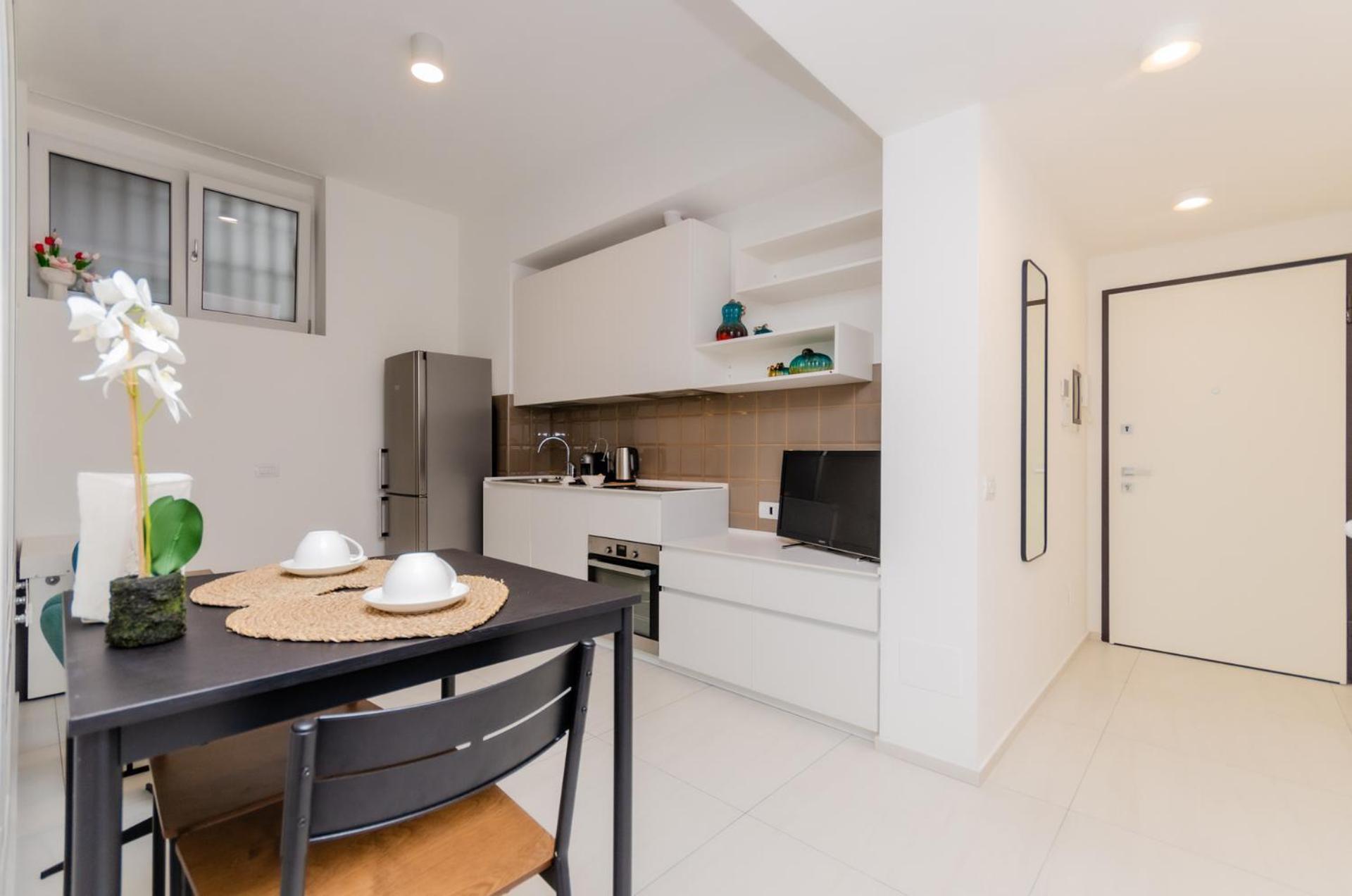 Apartamento Mini Loft Linate Airport And Blu Metro Milán Exterior foto
